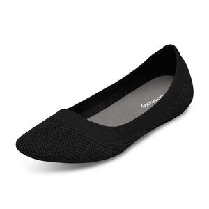 Allbirds Size 9 Tree Breezer Black Women's Flats